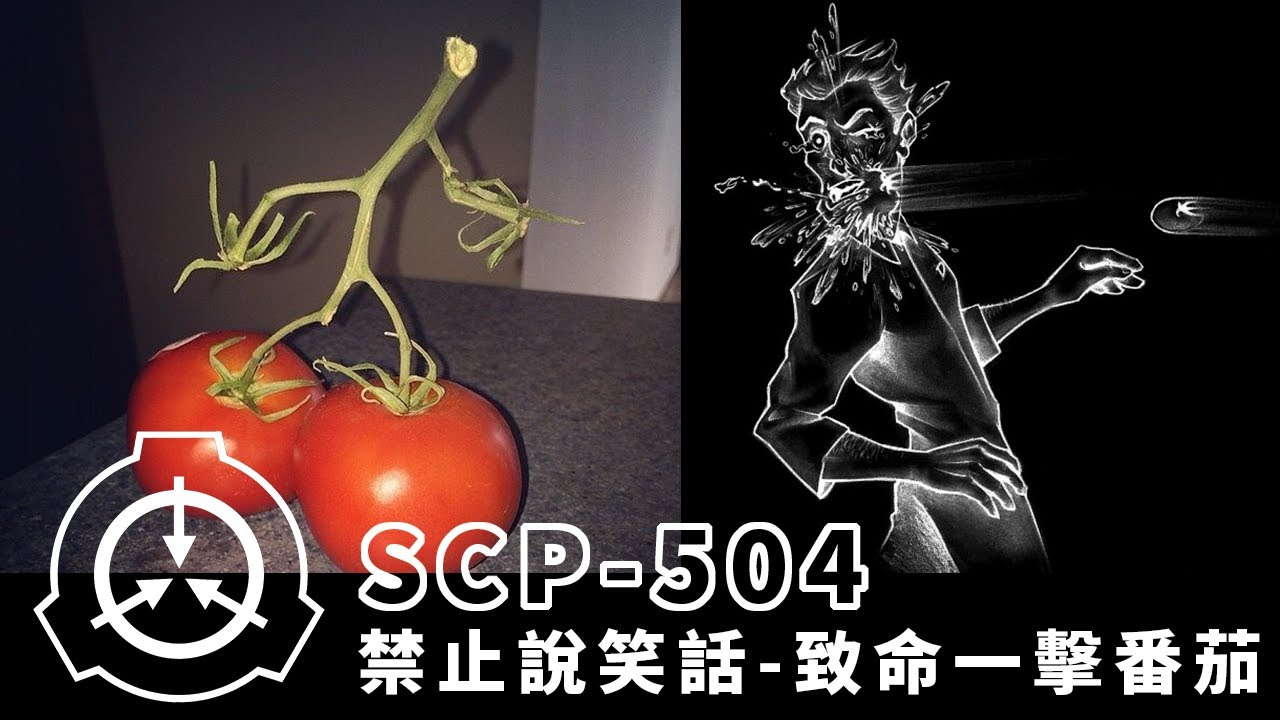 【SCP研究所】禁止談生說笑!你將被狙殺!|SCP-504|艾德Ad.